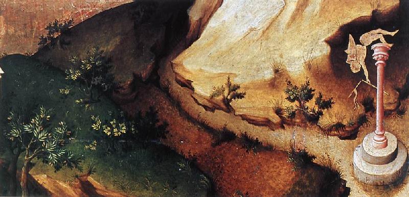 BROEDERLAM, Melchior The Flight into Egypt (detail) China oil painting art